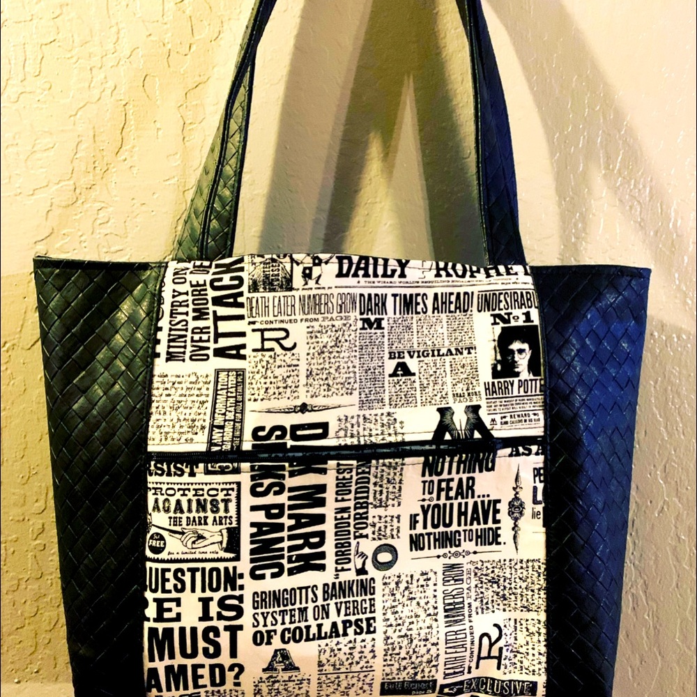 HARRY POTTER TOTE BAG